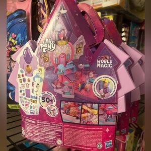 3My Little Pony Mini World Magic - NEW - Spa Day Mane Melody & 3 Exclusive minis